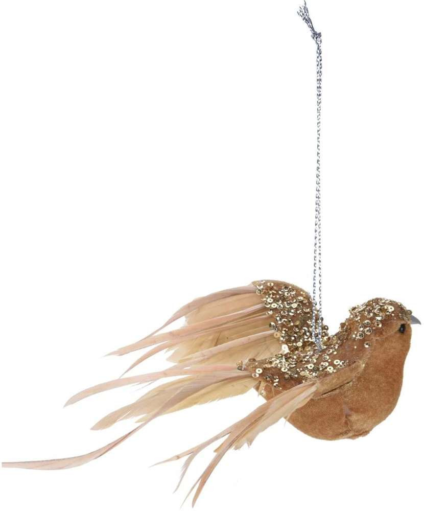 Home &amp; Styling Collection Kalėdinė dekoracija paukštelis ir burbulai