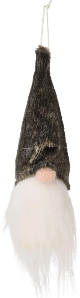 Home &amp; Styling Collection dekoratyvinis kalėdų senelis su pakabinimu 11 cm