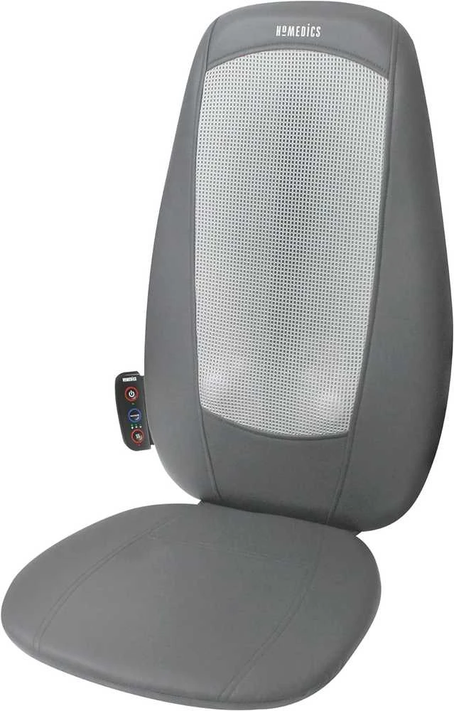 Homedics SBM-180H-EU Shiatsu masažinė kėdė nugarai ir pečiams su šiluma