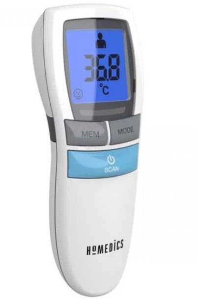Homedics TE-200-EEU infraraudonųjų spindulių termometras be prisilietimo