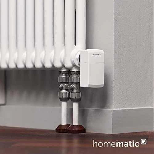 Homematic IP Radiator Thermostat Compact-2 baltas