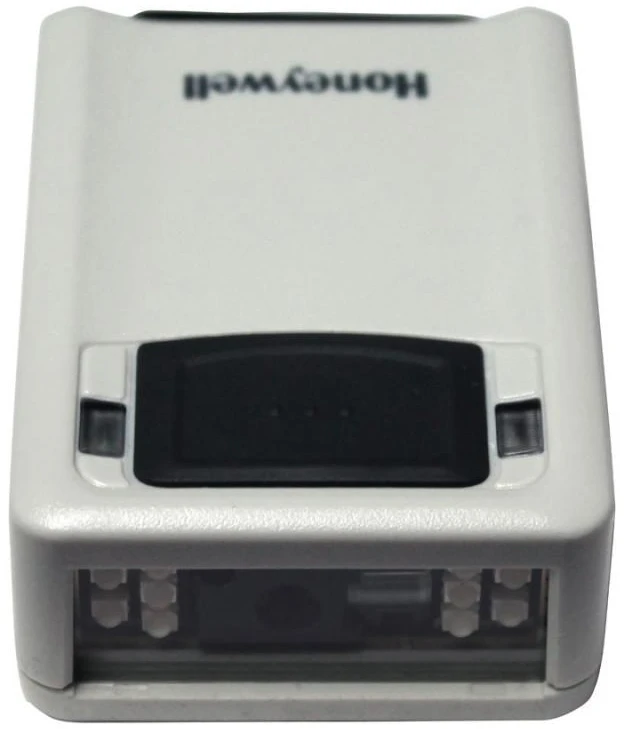 Honeywell 3320G-4USB-0 brūkšninių kodų skaitytuvas Stacionarus brūkšninių kodų skaitytuvas 1D/2D Fotodiodas Dramblio kaulo