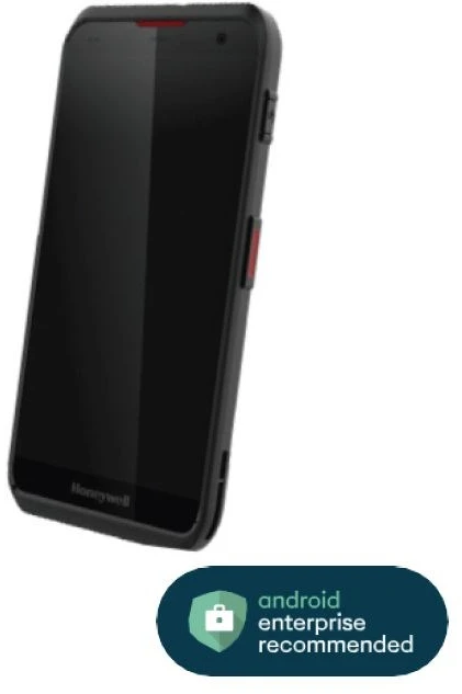 Honeywell EDA52 delninis kompiuteris 14 cm (5.5″) 1440 x 720 pikseliai Lietimui jautrus ekranas 258 g Juoda