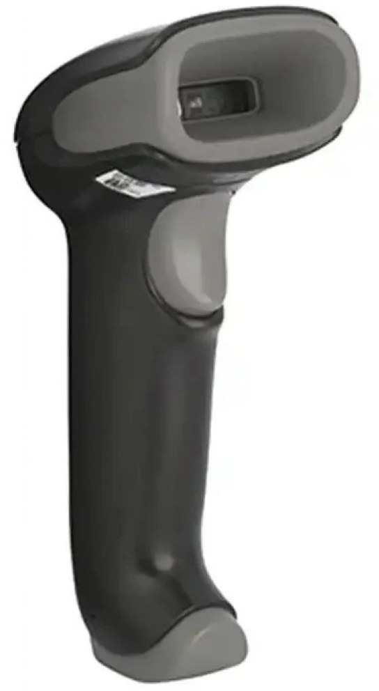 Honeywell Voyager 1470G2D-2USB-R brūkšninių kodų skaitytuvas Rankinis brūkšninių kodų skaitytuvas 1D/2D Juoda, Pilka