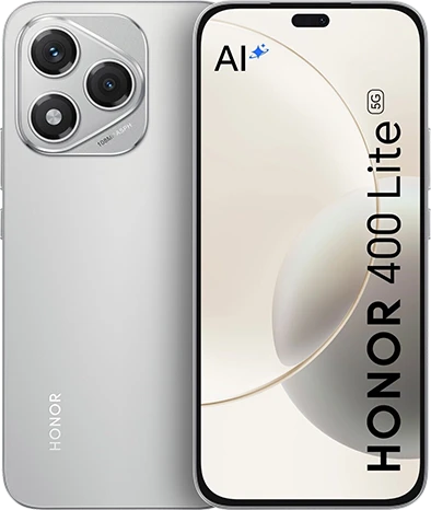 Honor 400 Smart 5G Dual Sim 4GB RAM 128GB – Meteor Sidabrinis
