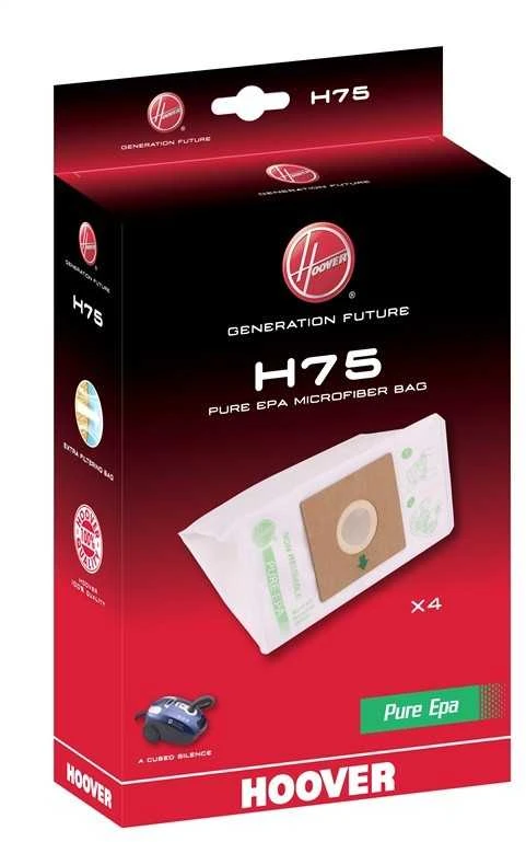 Dulkių maišelis Hoover H75 Micro Bag ACUBE