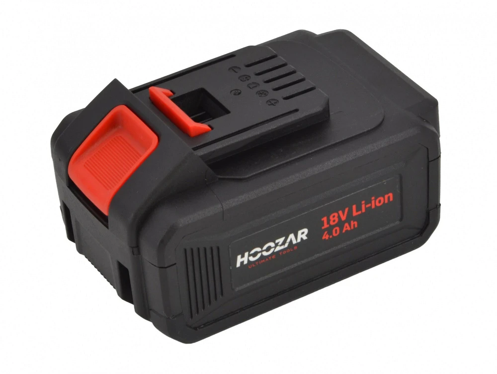 HOOZAR perforatorius su bešepetėliniu varikliu RH10BL, SDS+, 2.2J, 18V, 2x4.0Ah