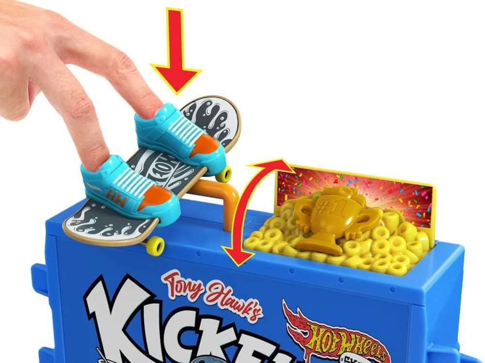 Hot Wheels rinkinys „Tony Hawk riedlenčių parkas“