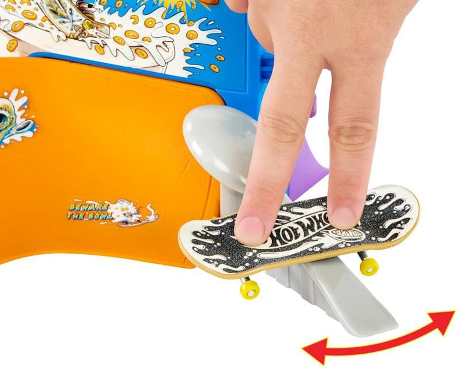 Hot Wheels rinkinys „Tony Hawk riedlenčių parkas“