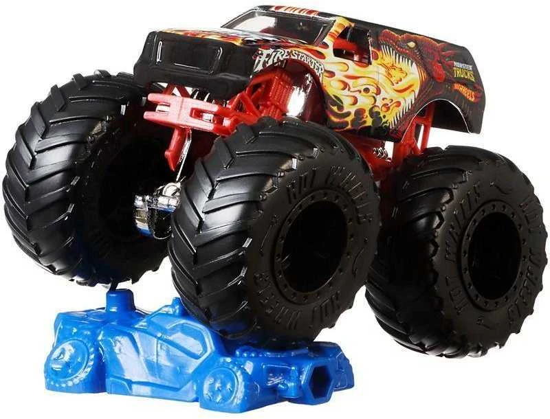 Mattel HOT WHEELS džipas (vidutinis), asort., FYJ44