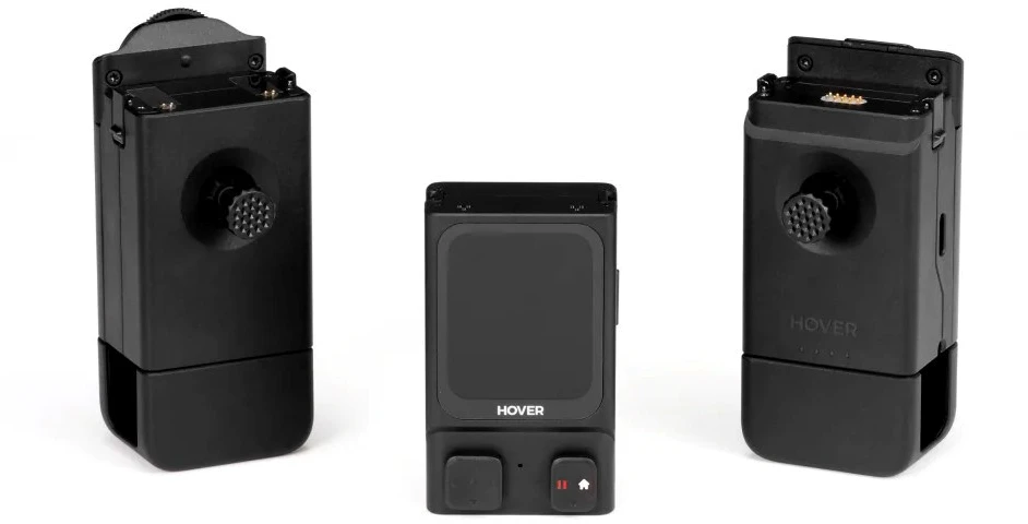 HOVERAir rinkinys (švyturėlio ekranas + švyturėlio valdymo svirtys)