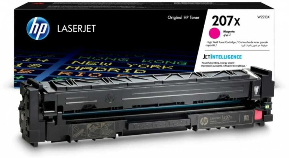 Hewlett Packard (HP) HP 207X (W2213X) Lazerinė kasetė, Purpurinė