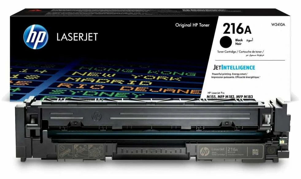 Hewlett Packard (HP) HP 216A (W2410A) Lazerinė kasetė, Juoda