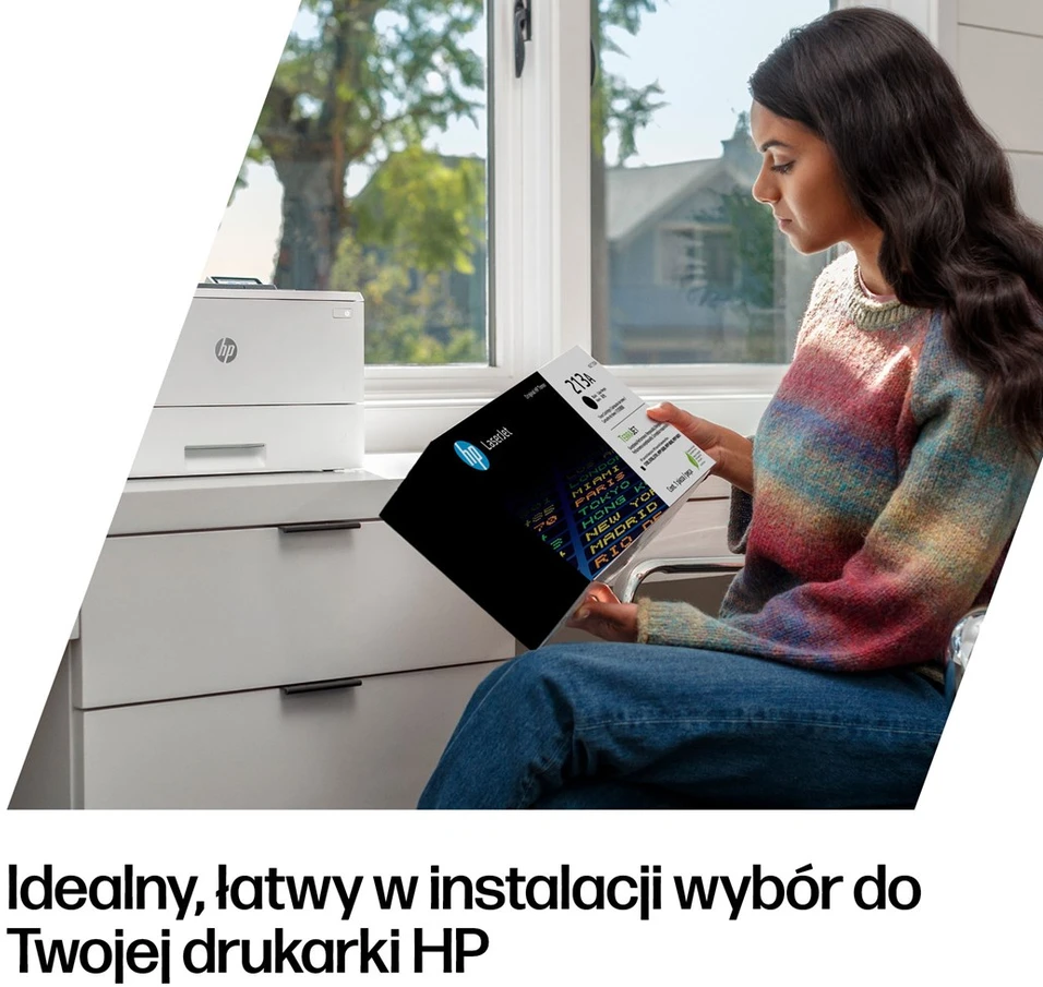 HP 219A (W2190A) Lazerinė kasetė, Juoda