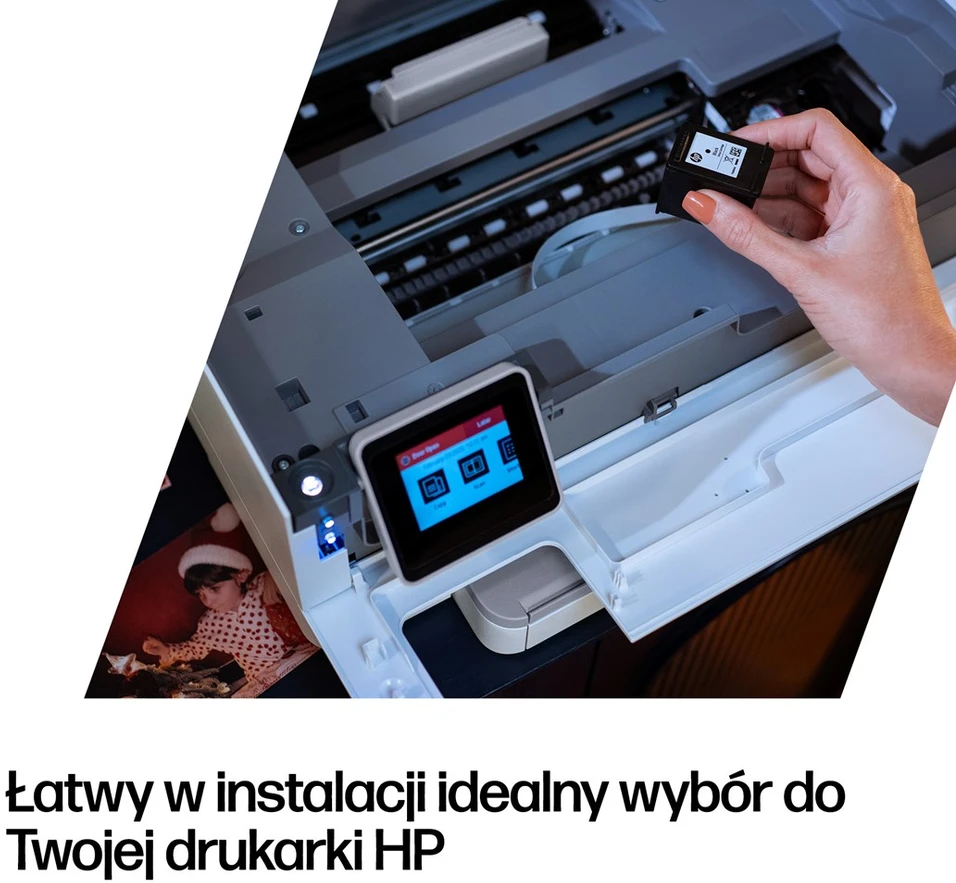 Hewlett Packard (HP) HP 308 Juodas originali rašalo kasetė