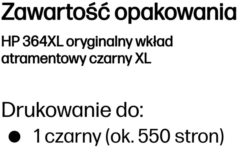 Hewlett Packard (HP) HP 364XL didelės talpos juodas originalus rašalo kasetė