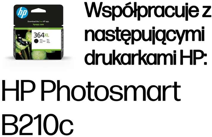 Hewlett Packard (HP) HP 364XL didelės talpos juodas originalus rašalo kasetė