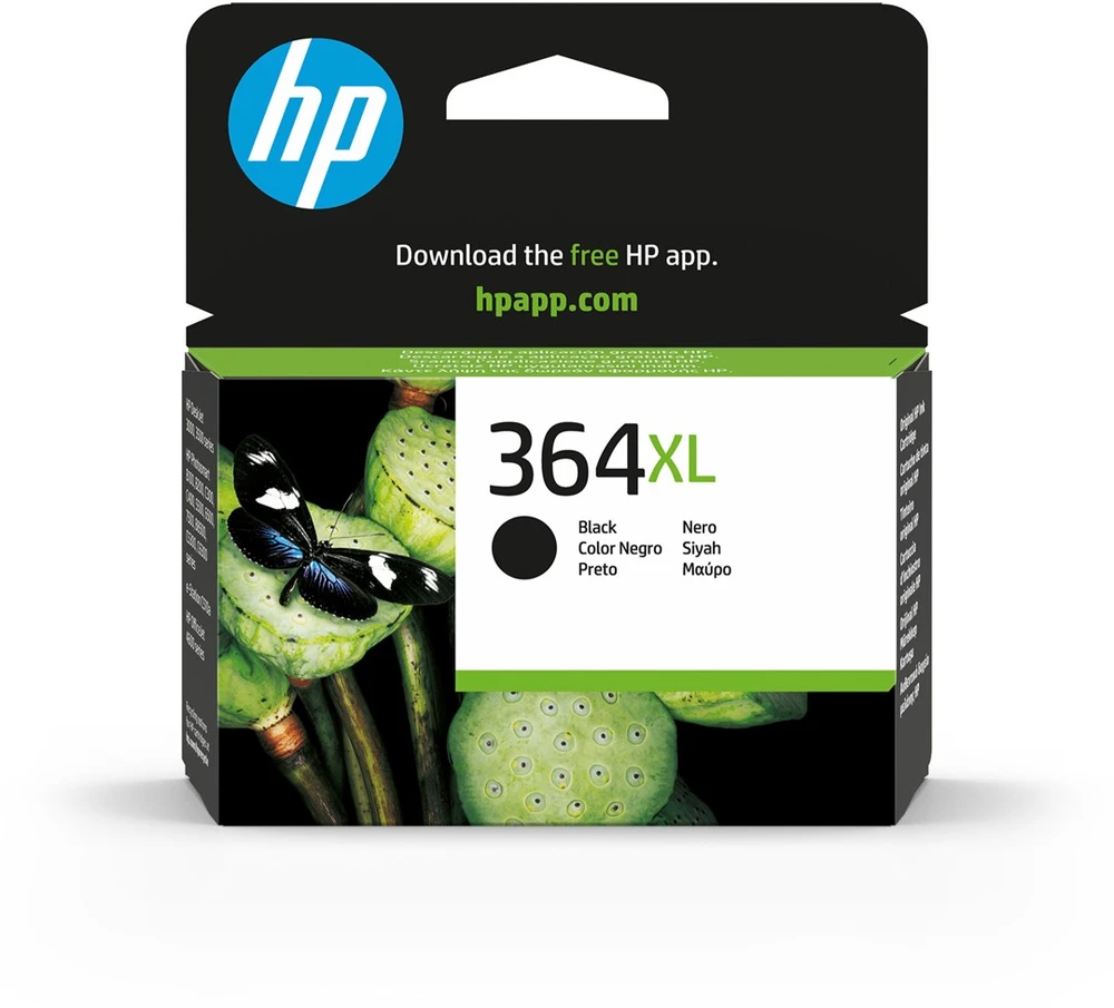 Hewlett Packard (HP) HP 364XL didelės talpos juodas originalus rašalo kasetė
