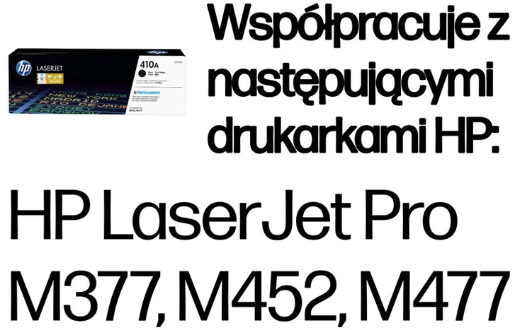 Hewlett Packard (HP) HP 410A Juodas lazerinis Toneris Cartridge, 2300 pages, for HP LaserJet Pro M452, LaserJet Pro M477