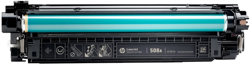 „Hewlett Packard“ (HP) „HP 508A Cyan LJ Toneris Cartridge“, CF361A