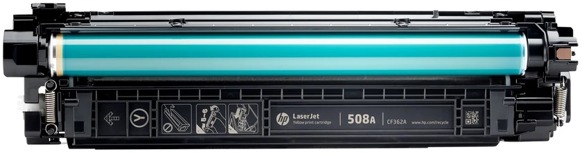 Hewlett Packard (HP) HP 508A Geltona LJ Toneris Cartridge, CF362A