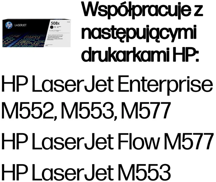 „Hewlett Packard“ (HP) „HP 508X High Yield Juodas LJ Toneris Cartridge“, CF360X