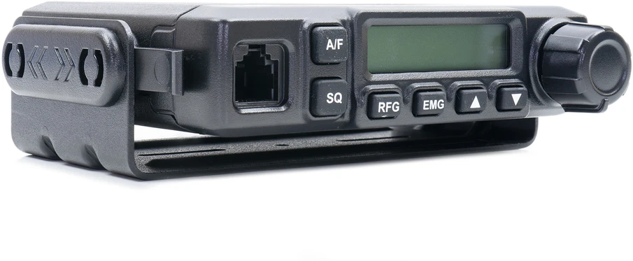 HP 6550 PNI Escort 10 dalių CB radijo stoties komplektas su įdiegtu PNI ECH01, daugiastandartė, 4W, AM-FM, 12V, ASQ, su aido režimu