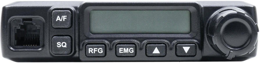 HP 6550 PNI Escort 10 dalių CB radijo stoties komplektas su įdiegtu PNI ECH01, daugiastandartė, 4W, AM-FM, 12V, ASQ, su aido režimu