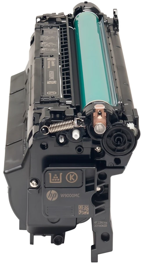 Hewlett Packard (HP) HP Nr.655A (CF450A), juoda kasetė
