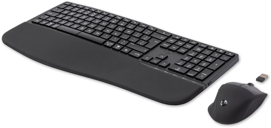 Hewlett Packard (HP) HP 680 Comfort Dual-Mode Klaviatūra ir pelė Combo