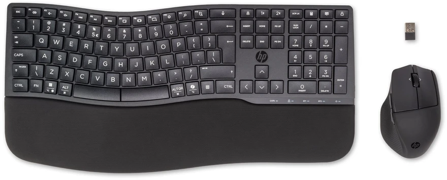 Hewlett Packard (HP) HP 680 Comfort Dual-Mode Klaviatūra ir pelė Combo