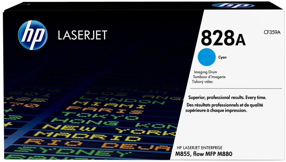 Hewlett Packard (HP) HP nr.828A žydrai LaserJet būgnas (30 000 puslapių)