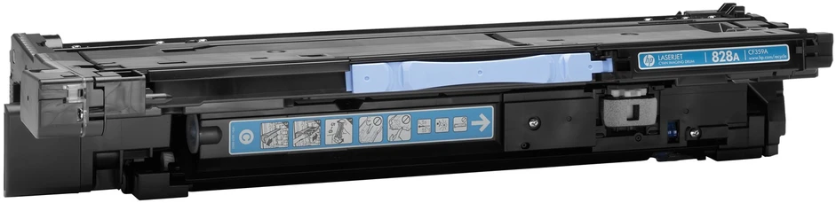 Hewlett Packard (HP) HP nr.828A žydrai LaserJet būgnas (30 000 puslapių)