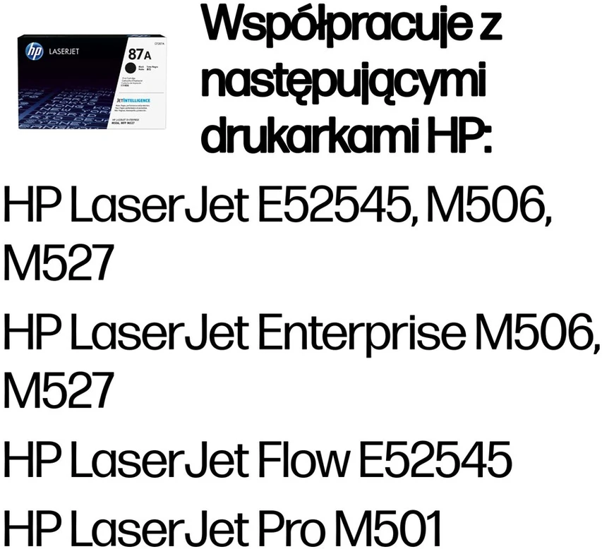 Hewlett Packard (HP) HP 872A Juodas Original LaserJet Toneris Cartridge (9.000 pages)