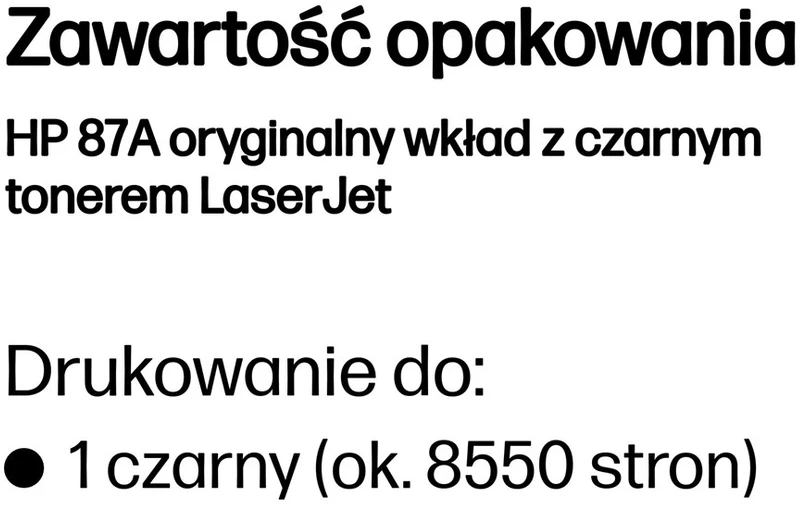 Hewlett Packard (HP) HP 872A Juodas Original LaserJet Toneris Cartridge (9.000 pages)