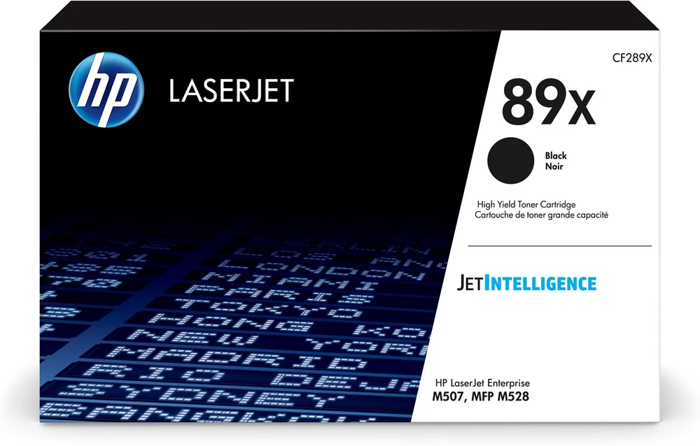 Hewlett Packard (HP) HP CF289X kasetė, juoda, didelės talpos