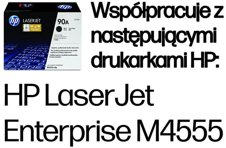 Hewlett Packard (HP) HP Toneris Juodas 90A for LaserJet M4555 MFP series,M601,M602,M603 (10.000pages)