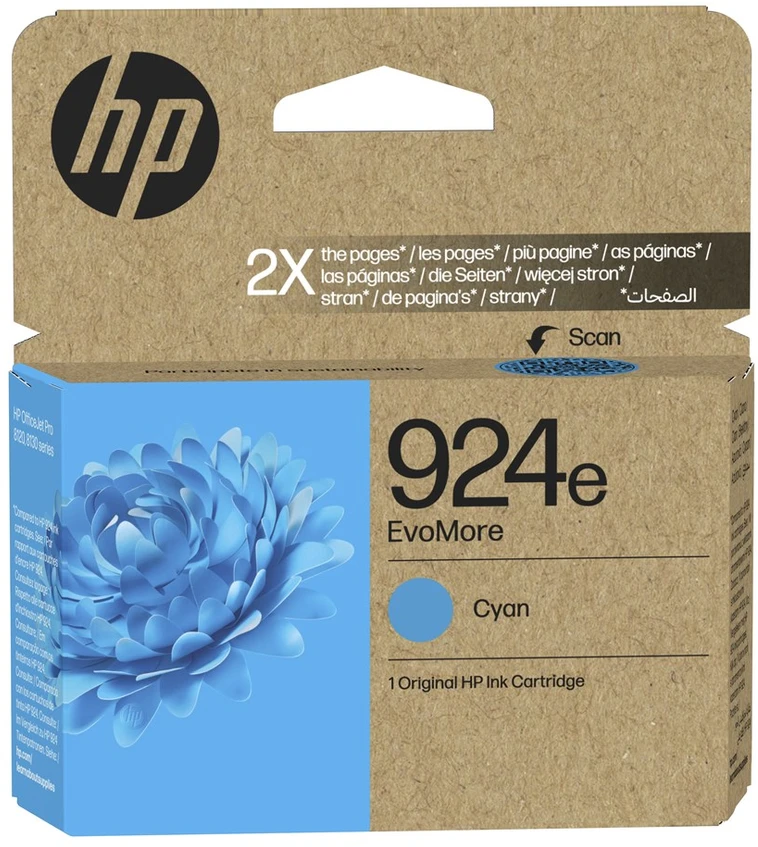 HP No. 924 mėlynas EVO MORE