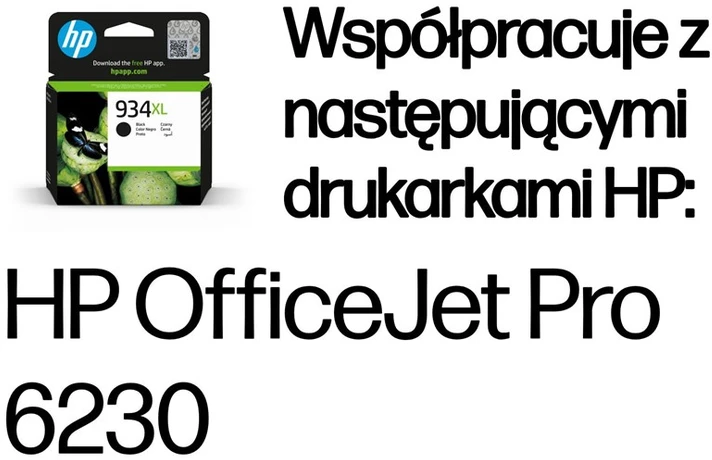 Hewlett Packard (HP) HP 934XL didelio našumo Juodas originali rašalo kasetė