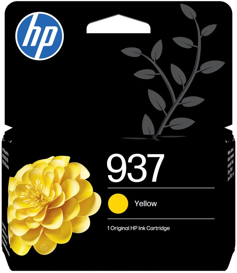 HP No. 937 geltona Instant Ink