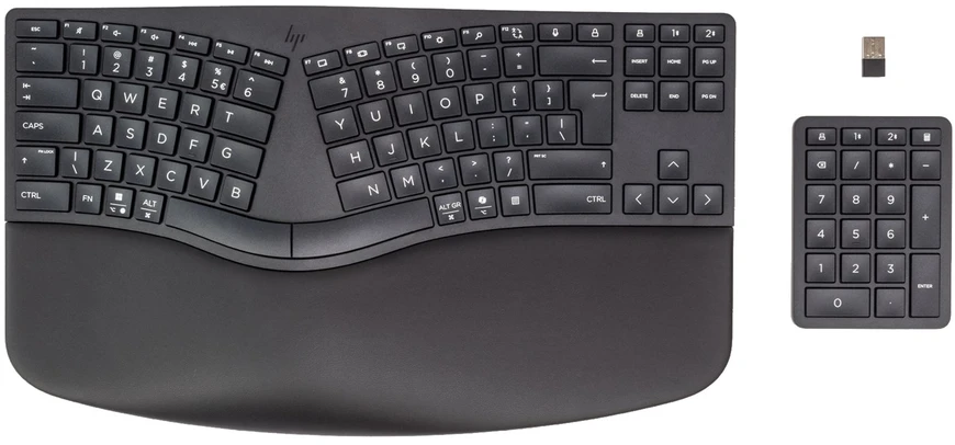 Hewlett Packard (HP) HP 960 Ergonomic Belaidė klaviatūra