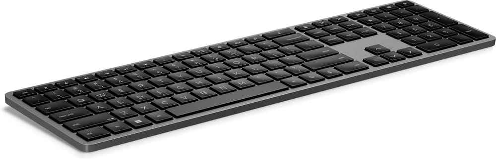Hewlett Packard (HP) HP 975 USB + BT Dual-Mode Belaidė klaviatūra (EU)
