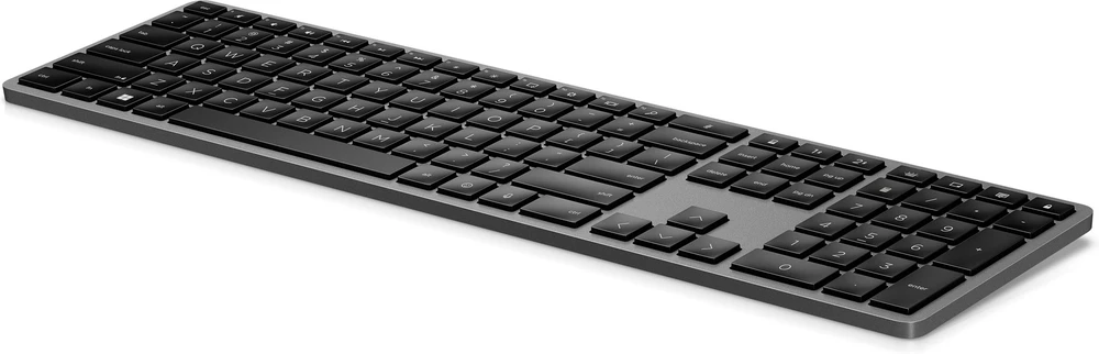 Hewlett Packard (HP) HP 975 USB + BT Dual-Mode Belaidė klaviatūra (EU)