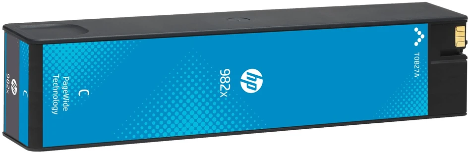 Hewlett Packard (HP) Rašalo Kasetė - HP 982X Didelės Talpos Mėlyna