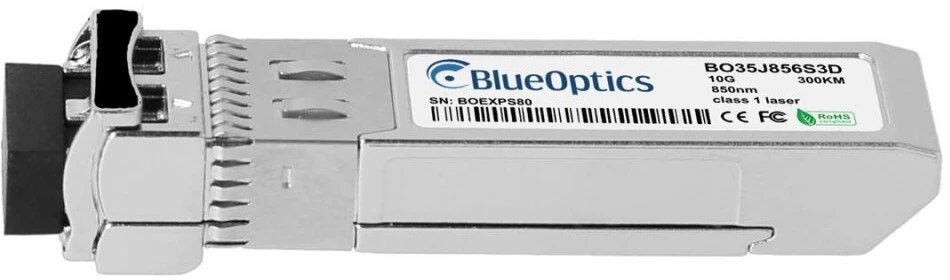 Šakotuvas HP BlueOptics J9150D-BO tinklo siųstuvų-imtuvų modulis Optinis pluoštas 10000 Mbit/ai SFP+ 850 nm