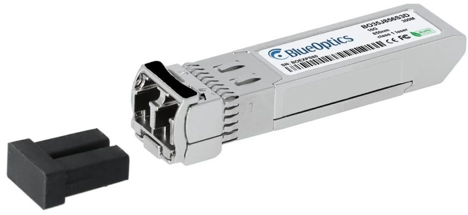 Šakotuvas HP BlueOptics J9150D-BO tinklo siųstuvų-imtuvų modulis Optinis pluoštas 10000 Mbit/ai SFP+ 850 nm