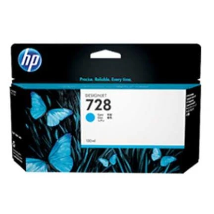 Hewlett Packard (HP) HP 728 300 ml žydros spalvos rašalo kasetė