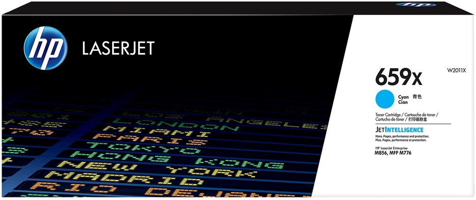 Hewlett Packard (HP) HP dažų kasetė 659X mėlyna (W2011X)