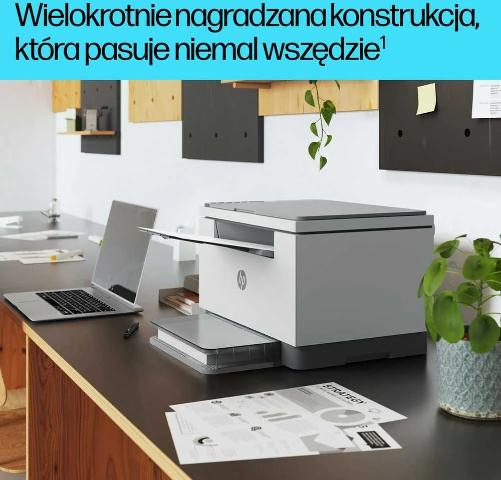 „Hewlett Packard“ (HP) „HP LaserJet MFP M234d“ daugiafunkcis lazerinis spausdintuvas, mono lazeris, „Legal“, 14 psl./min., kopijavimas, 29 psl./min., spausdinimas, 150 lapų, USB, „Bluetooth“.