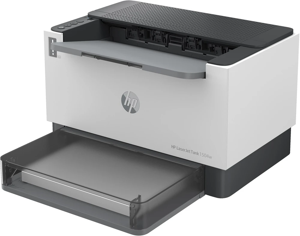 Hewlett Packard (HP) HP LaserJet Tank 1504w Spausdintuvas - A4 Mono lazerinis, Print, Wifi, 23ppm, 250-2500 pages per mėnesį (pakeičia Neverstop)
